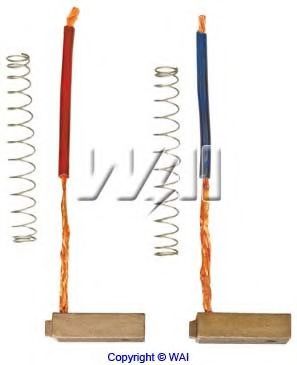 Угольная щетка, генератор HC-Cargo 142042