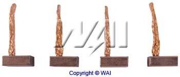 Угольная щетка, генератор WAIglobal BSX210211