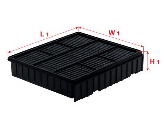 Воздушный фильтр SAKURA  Automotive A1049