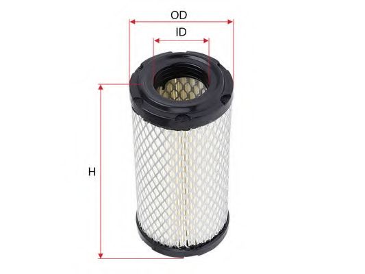 Воздушный фильтр SAKURA  Automotive A-8504