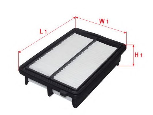 Воздушный фильтр SAKURA  Automotive A90040