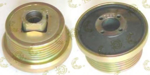 Механизм свободного хода генератора TRIPLE FIVE P112