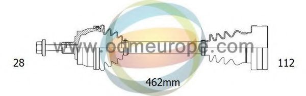 Приводной вал ODM-MULTIPARTS 18-213170