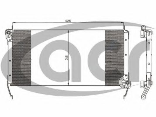 Конденсатор, кондиционер ACR 300577