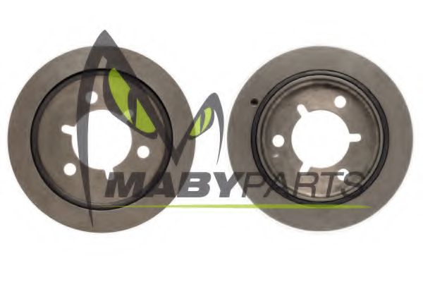 Ременный шкив, коленчатый вал MABYPARTS ODP212060