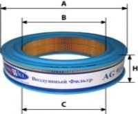 Воздушный фильтр SAKURA A2610