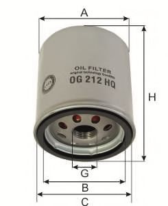 Масляный фильтр GOODWILL OG 212 HQ