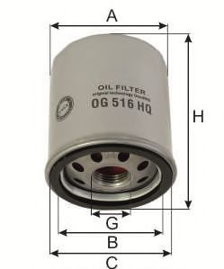 Масляный фильтр GOODWILL OG 516 HQ