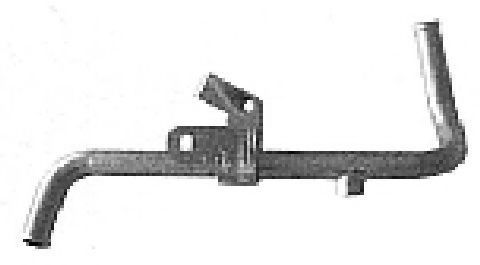 Трубка охлаждающей жидкости Metalcaucho 03062