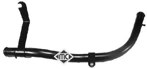 Трубка охлаждающей жидкости Metalcaucho 03130