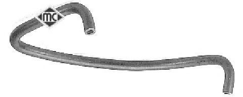 Шланг, теплообменник - отопление Metalcaucho 07706