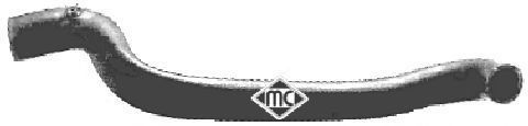 Шланг радиатора Metalcaucho 07912