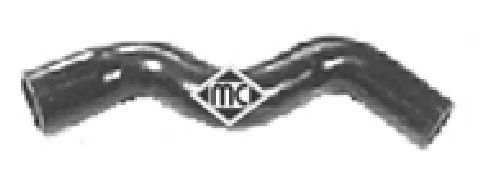 Шланг радиатора Metalcaucho 08298