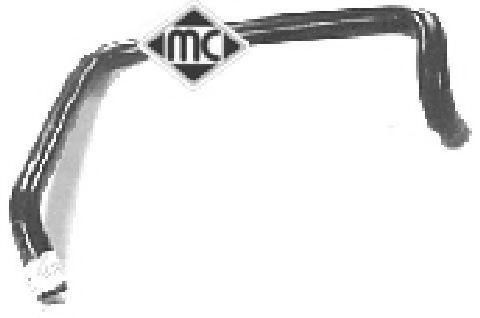 Шланг, теплообменник - отопление Metalcaucho 08314