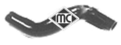 Шланг радиатора Metalcaucho 08441