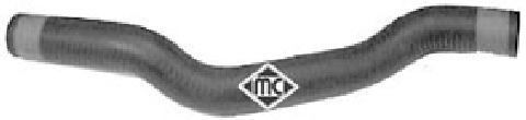 Шланг радиатора Metalcaucho 08511