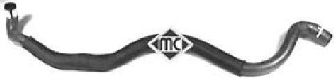 Шланг радиатора Metalcaucho 08528