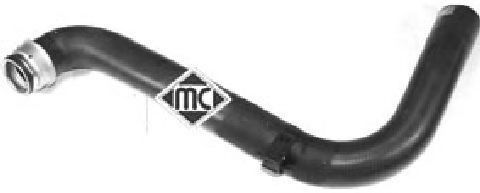 Шланг радиатора Metalcaucho 08564