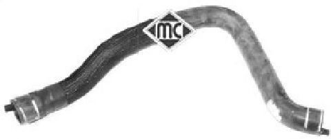 Шланг радиатора Metalcaucho 08569