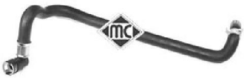 Шланг, теплообменник - отопление Metalcaucho 08784