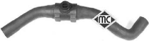 Шланг радиатора Metalcaucho 08889