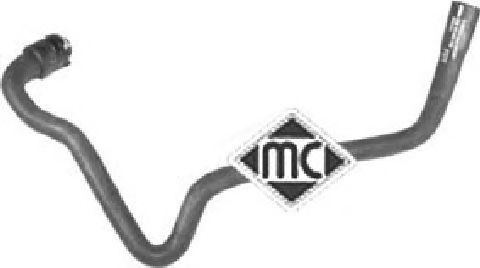 Шланг, теплообменник - отопление Metalcaucho 09097