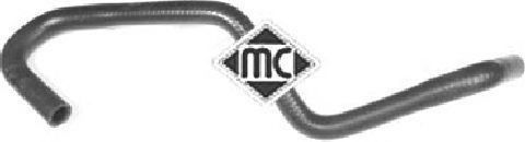 Шланг, теплообменник - отопление Metalcaucho 09117