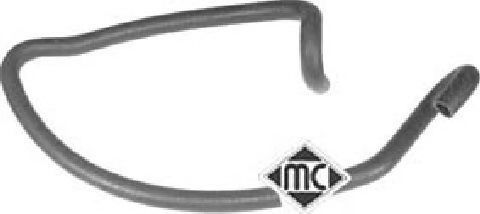 Шланг, теплообменник - отопление Metalcaucho 09138