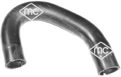 Шланг радиатора Metalcaucho 09430