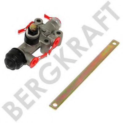 Регулятор высоты дор. просвета авто. с пневмат. подвеской BERGKRAFT BK1243507AS