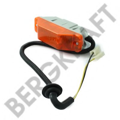 Фонарь указателя поворота BERGKRAFT BK7405355