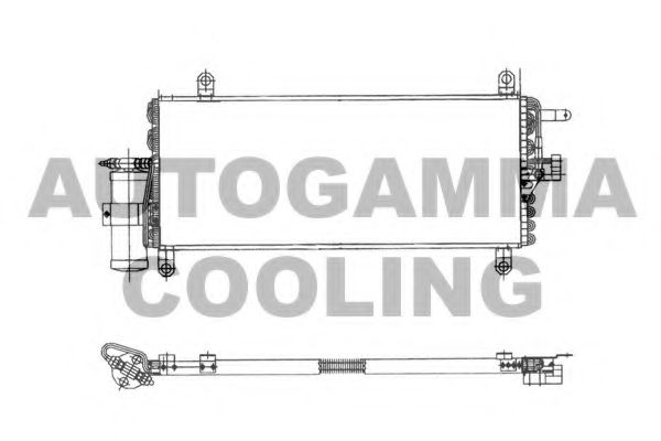 Конденсатор, кондиционер VALEO 817051