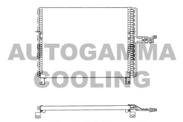 Конденсатор, кондиционер NRF 35239