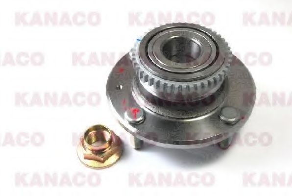 Комплект подшипника ступицы колеса KANACO H20524