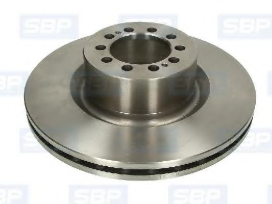 Тормозной диск SBP 02-RV014