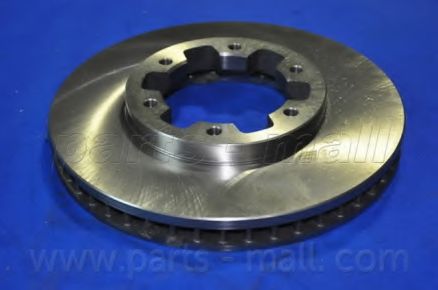 Тормозной диск PARTS-MALL PRW-022