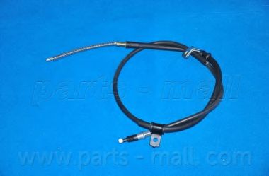 Трос, стояночная тормозная система PARTS-MALL PTA-223