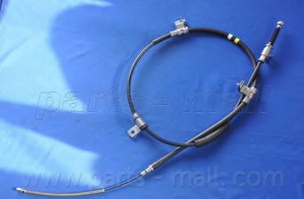 Трос, стояночная тормозная система PARTS-MALL PTA-257