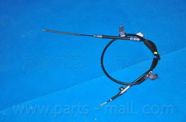 Трос, стояночная тормозная система PARTS-MALL PTA-258