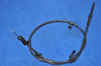 Трос, стояночная тормозная система PARTS-MALL PTA-449