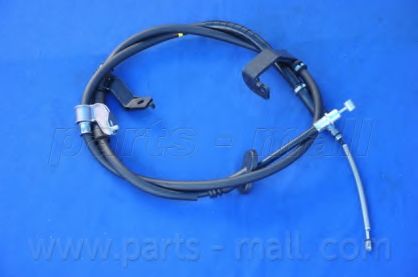Трос, стояночная тормозная система PARTS-MALL PTA-520