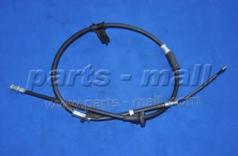 Трос, стояночная тормозная система PARTS-MALL PTA-559