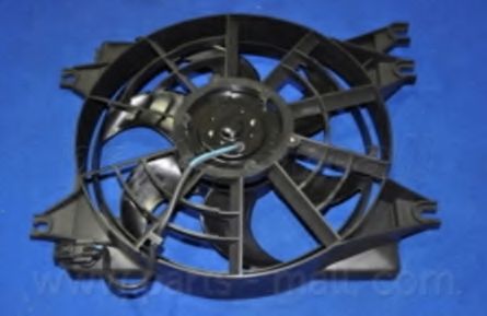 Вентилятор, охлаждение двигателя PARTS-MALL PXNAA-003