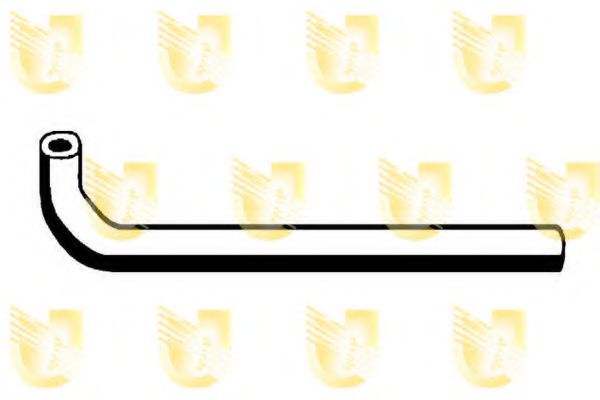 Шланг радиатора UNIGOM 1054ST