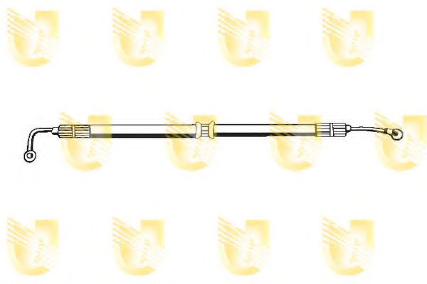 Гидравлический шланг, рулевое управление UNIGOM 365206