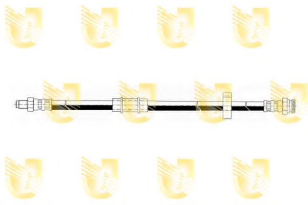 Тормозной шланг UNIGOM 372735