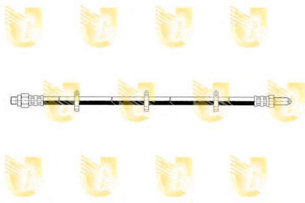 Тормозной шланг UNIGOM 372806