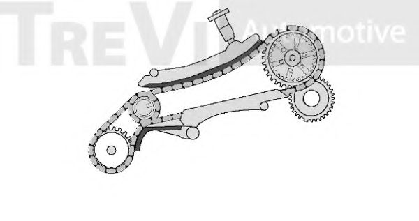 Комплект цели привода распредвала RHIAG 142707