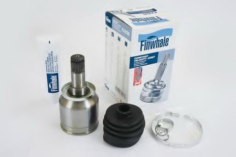 Несущий / направляющий шарнир FINWHALE FJ228