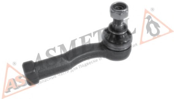 Наконечник поперечной рулевой тяги ASMETAL 17SU01